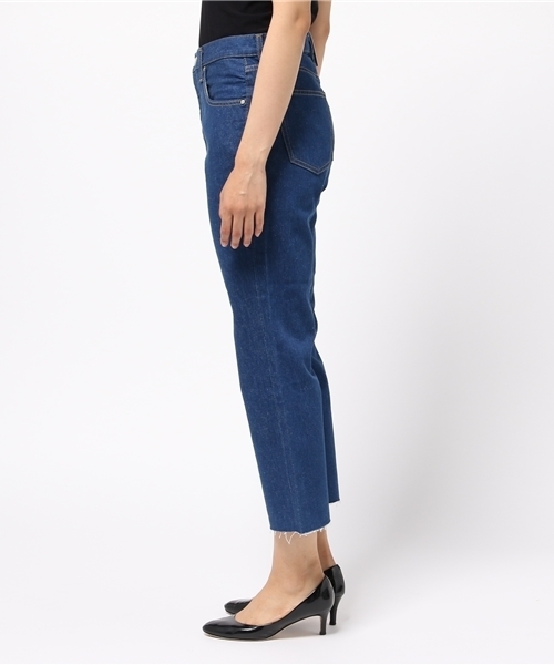 BLACK BY MOUSSY（ブラックバイマウジー）の「PACAS vivid blue Denim（デニムパンツ・レディース・ブルー・24inch/23inch/26inch/25inch）」の3枚目の写真