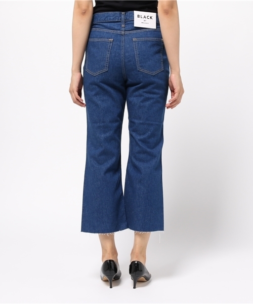 BLACK BY MOUSSY（ブラックバイマウジー）の「PACAS vivid blue Denim（デニムパンツ・レディース・ブルー・24inch/23inch/26inch/25inch）」の4枚目の写真