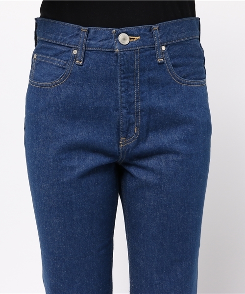 BLACK BY MOUSSY（ブラックバイマウジー）の「PACAS vivid blue Denim（デニムパンツ・レディース・ブルー・24inch/23inch/26inch/25inch）」の5枚目の写真