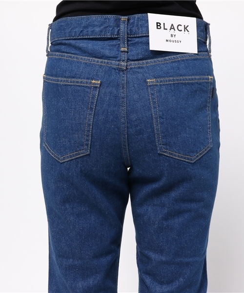 BLACK BY MOUSSY（ブラックバイマウジー）の「PACAS vivid blue Denim（デニムパンツ・レディース・ブルー・24inch/23inch/26inch/25inch）」の8枚目の写真