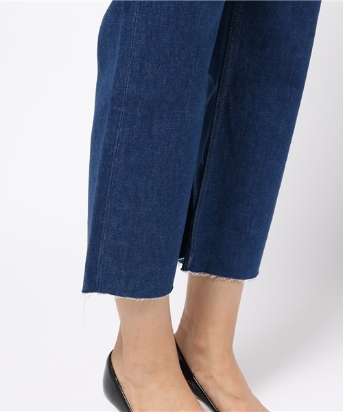 BLACK BY MOUSSY（ブラックバイマウジー）の「PACAS vivid blue Denim（デニムパンツ・レディース・ブルー・24inch/23inch/26inch/25inch）」の10枚目の写真