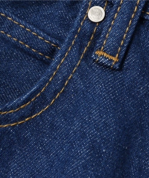 BLACK BY MOUSSY（ブラックバイマウジー）の「PACAS vivid blue Denim（デニムパンツ・レディース・ブルー・24inch/23inch/26inch/25inch）」の6枚目の写真