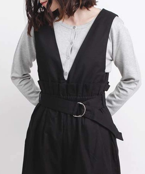 aimoha(アイモハ)の「クルーネックニットカーディガン(カーディガン/ボレロ・レディース・ホワイト×ネイビー/ネイビー/ブルー系その他/ピンク/ホワイト/パープル系その他/スカイブルー/グレー/ブルー/レッド/グレー×ホワイト/ベージュ/ブラック/イエロー・LARGE/XXX-LARGE/XXXX-LARGE/SMALL/XX-LARGE/MEDIUM/X-LARGE)」の5枚目の写真