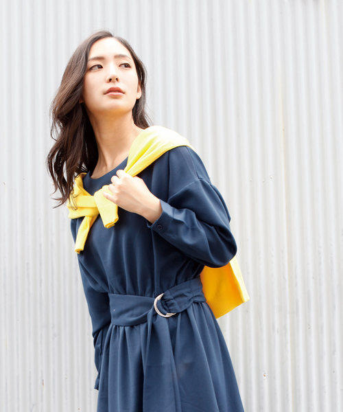 aimoha(アイモハ)の「クルーネックニットカーディガン(カーディガン/ボレロ・レディース・ホワイト×ネイビー/ネイビー/ブルー系その他/ピンク/ホワイト/パープル系その他/スカイブルー/グレー/ブルー/レッド/グレー×ホワイト/ベージュ/ブラック/イエロー・LARGE/XXX-LARGE/XXXX-LARGE/SMALL/XX-LARGE/MEDIUM/X-LARGE)」の12枚目の写真