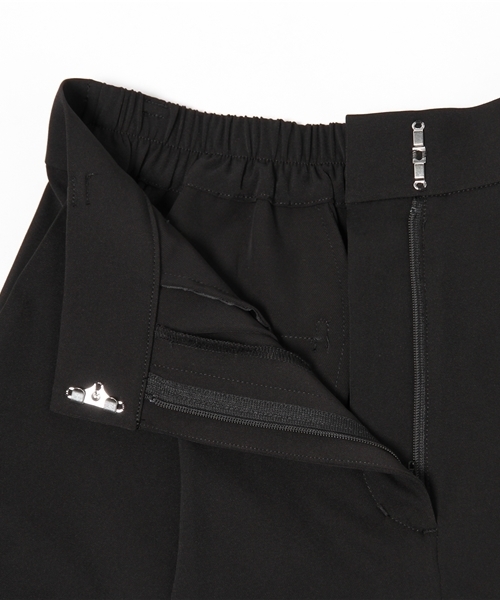 N.(N. Natural Beauty Basic)(エヌエヌナチュラルビューティーベーシック)の「クロップワイドパンツ(その他パンツ・レディース・ブラック/ブラウン・MEDIUM)」の10枚目の写真