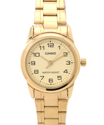 CASIO | 【CASIO】LTP-V001G-9B(アナログ腕時計)