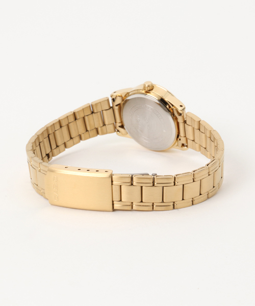 CASIO（カシオ）の「【CASIO】LTP-V001G-9B（アナログ腕時計）」 - WEAR