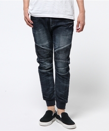 VENCEEXCHANGE | 裾リブバイカードビーデニム2(デニムパンツ)