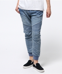 VENCEEXCHANGE | 裾リブバイカードビーデニム2(デニムパンツ)