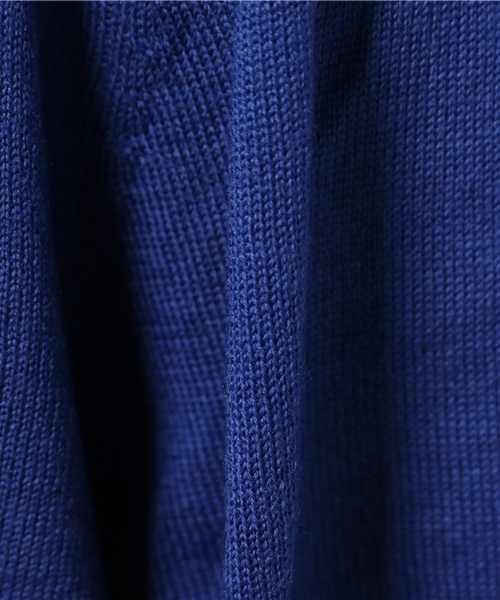 NATURAL BEAUTY BASIC（ナチュラルビューティーベーシック）の「【AneCan 12月号掲載】イタリーウールベーシック Vネックニット（ニット/セーター・レディース・グレー/ピンク/グリーン/ブルー系その他/ベージュ/ブラック・MEDIUM）」の15枚目の写真