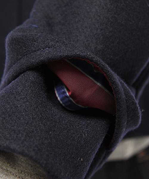 BEAUTY&YOUTH UNITED ARROWS(ビューティーアンドユースユナイテッドアローズ)の「BB W/NY SHORT PCT(ピーコート・レディース・ブラック/オリーブ/ネイビー・SMALL/MEDIUM)」の13枚目の写真