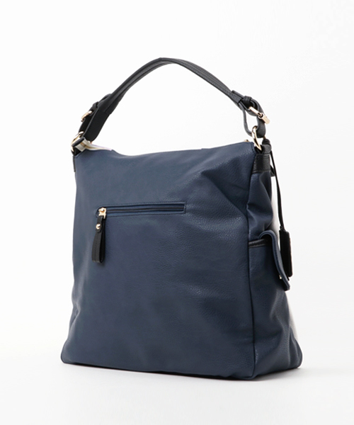 Clelia(クレリア)の「マルチカラーファスナー式トートバッグ(トートバッグ・レディース・ラベンダー/ピンク系その他/ブラウン系その他/パープル系その他/グレー系その他・ONE SIZE)」の20枚目の写真