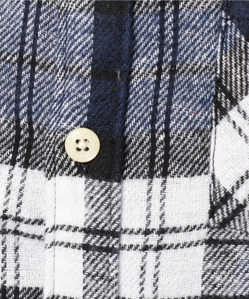 CUBE SUGAR（キューブシュガー）の「起毛ネルチェックレギュラーシャツ（シャツ/ブラウス・レディース・その他/その他4/その他1/その他2/その他3/その他5・M）」の14枚目の写真