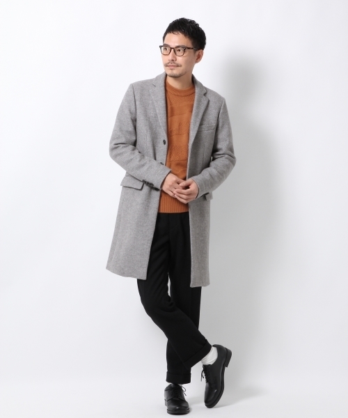 GLOBAL WORK(グローバルワーク)の「7ゲージカモフラジャガードニットプルオーバー/737494(ニット/セーター・メンズ・ブラック/グレー/ネイビー/ホワイト/ダークブラウン・LARGE/SMALL/X-LARGE/MEDIUM)」の8枚目の写真