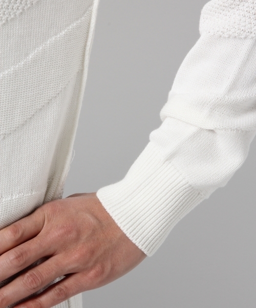 GLOBAL WORK(グローバルワーク)の「7ゲージカモフラジャガードニットプルオーバー/737494(ニット/セーター・メンズ・ブラック/グレー/ネイビー/ホワイト/ダークブラウン・LARGE/SMALL/X-LARGE/MEDIUM)」の15枚目の写真