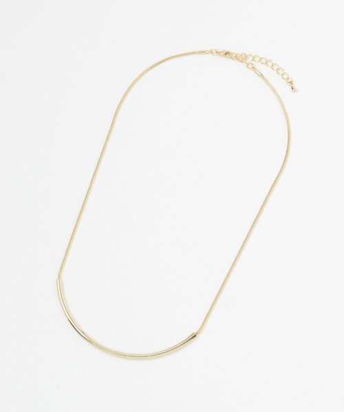 SENSE OF PLACE by URBAN RESEARCH（センスオブプレイスバイアーバンリサーチ）の「スネークチェーンラウンドネックレス（ネックレス・レディース・ゴールド・FREE）」の3枚目の写真