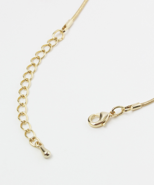 SENSE OF PLACE by URBAN RESEARCH（センスオブプレイスバイアーバンリサーチ）の「スネークチェーンラウンドネックレス（ネックレス・レディース・ゴールド・FREE）」の6枚目の写真
