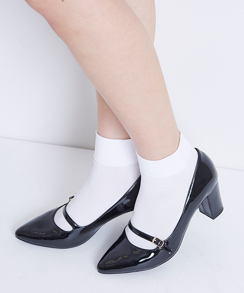 ORiental TRaffic（オリエンタルトラフィック）の「春夏新作★ワンストラップパンプス★7121（パンプス・レディース・ブラック/ベージュ/ブルー・39/38/35/34/36/40/37/41/42）」の2枚目の写真