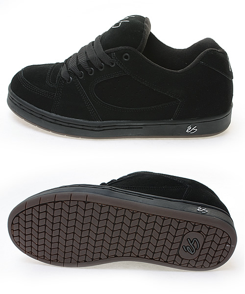 ES（エス）の「es ACCEL（スニーカー・メンズ・ブラック/ブラウン・8/8h/9/9h/10/10h）」の3枚目の写真