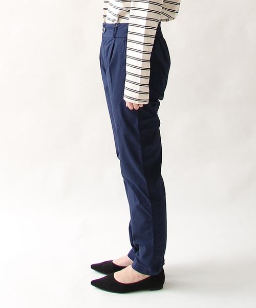 coen(コーエン)の「ストレッチチノパンツ(チノパンツ・レディース・ブラック/ベージュ/オリーブ/ネイビー・LARGE/SMALL/MEDIUM)」の22枚目の写真