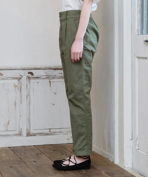 coen(コーエン)の「ストレッチチノパンツ(チノパンツ・レディース・ブラック/ベージュ/オリーブ/ネイビー・LARGE/SMALL/MEDIUM)」の16枚目の写真