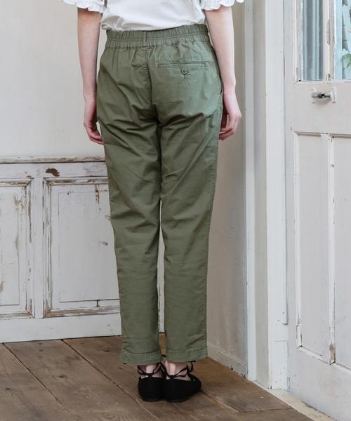 coen(コーエン)の「ストレッチチノパンツ(チノパンツ・レディース・ブラック/ベージュ/オリーブ/ネイビー・LARGE/SMALL/MEDIUM)」の17枚目の写真