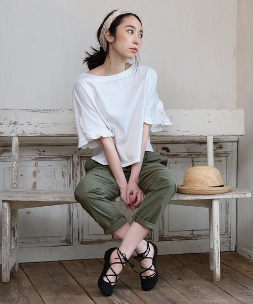 coen(コーエン)の「ストレッチチノパンツ(チノパンツ・レディース・ブラック/ベージュ/オリーブ/ネイビー・LARGE/SMALL/MEDIUM)」の20枚目の写真