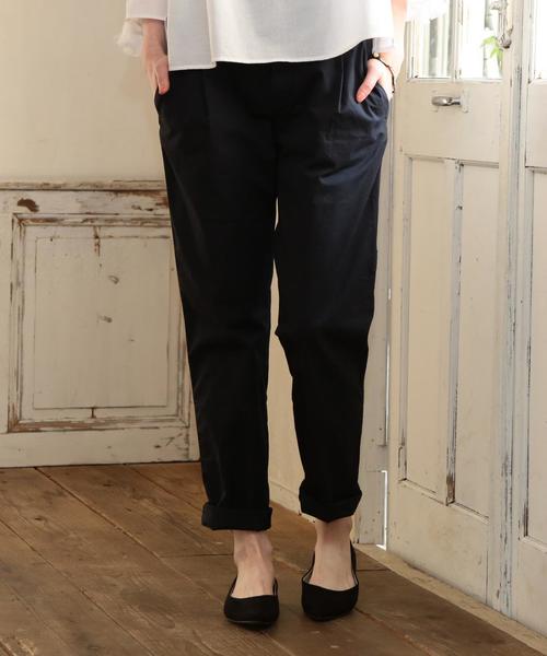 coen(コーエン)の「ストレッチチノパンツ(チノパンツ・レディース・ブラック/ベージュ/オリーブ/ネイビー・LARGE/SMALL/MEDIUM)」の10枚目の写真