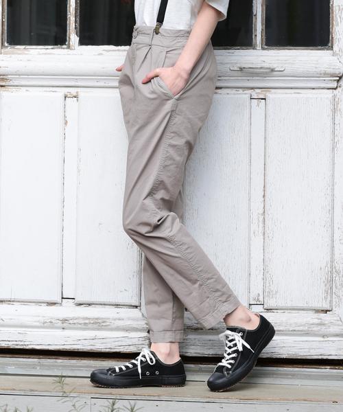 coen(コーエン)の「ストレッチチノパンツ(チノパンツ・レディース・ブラック/ベージュ/オリーブ/ネイビー・LARGE/SMALL/MEDIUM)」の5枚目の写真