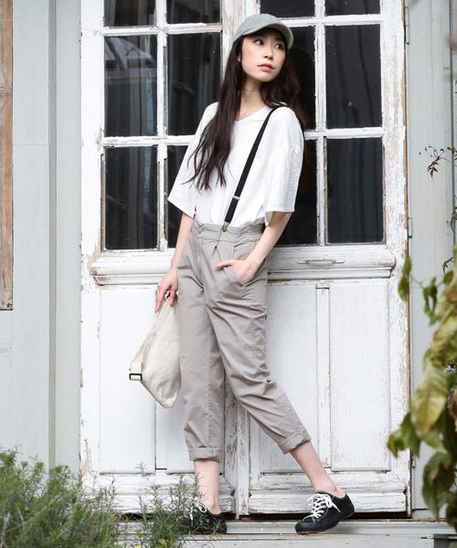 coen(コーエン)の「ストレッチチノパンツ(チノパンツ・レディース・ブラック/ベージュ/オリーブ/ネイビー・LARGE/SMALL/MEDIUM)」の8枚目の写真