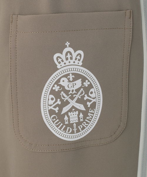 GUILD PRIME（ギルドプライム）の「【GUILD PRIME】WOMENS サイドスリットパンツ（その他パンツ・レディース・ベージュ/ブラック・36/34）」の9枚目の写真