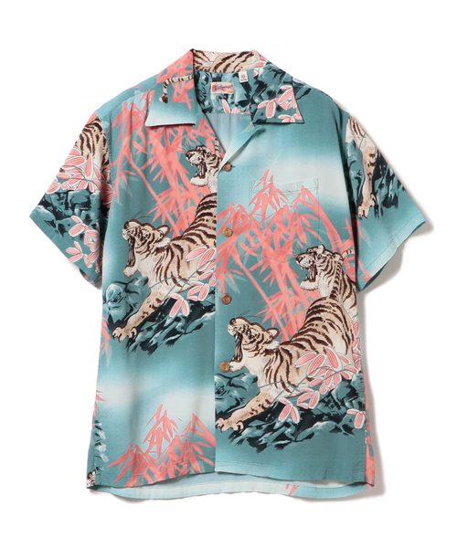 SUN SURF（サンサーフ）の「SUN SURF / PROWLING TIGER アロハシャツ