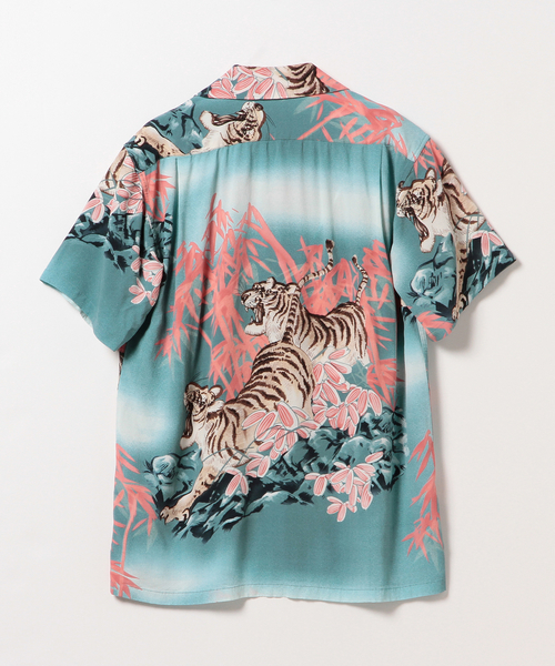 SUN SURF（サンサーフ）の「SUN SURF / PROWLING TIGER アロハシャツ