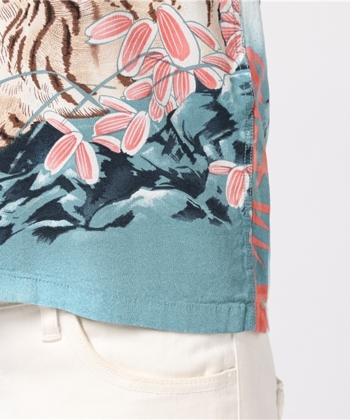 SUN SURF（サンサーフ）の「SUN SURF / PROWLING TIGER アロハシャツ