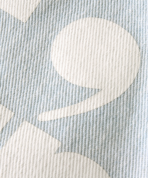 mercibeaucoup,（メルシーボークー）の「デニボストン（ボストンバッグ・レディース・ネイビー/ライトブルー・フリー）」の8枚目の写真