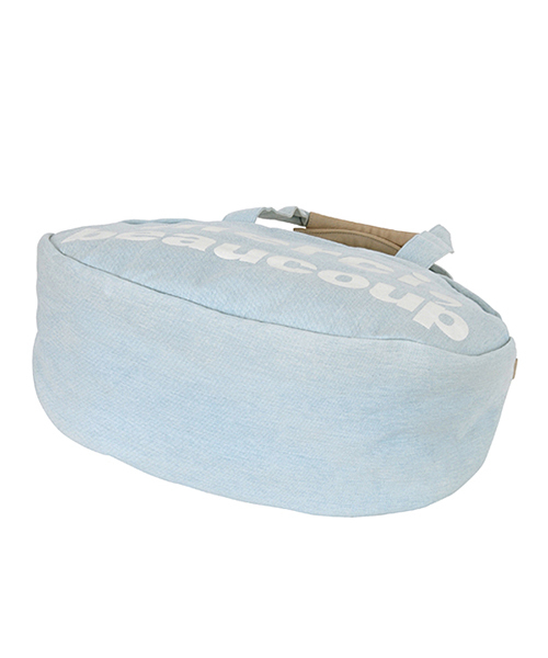 mercibeaucoup,（メルシーボークー）の「デニボストン（ボストンバッグ・レディース・ネイビー/ライトブルー・フリー）」の12枚目の写真