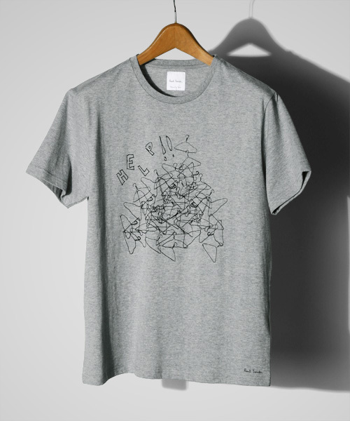 Paul Smith ポールスミス の Drawn By Paul Print T Shirt Ss06 Tシャツ カットソー Wear