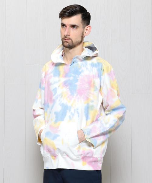 【BEAUTY&YOUTH購入】Aries TIEDYE SWEAT CN BEAUTY&YOUTH購入】Aries TIEDYE SWEAT CN