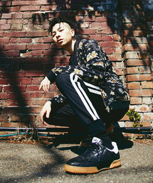 HYSTERIC GLAMOUR | HYS SOUNDS pt 2ライン裾リブイージーPT(その他パンツ)