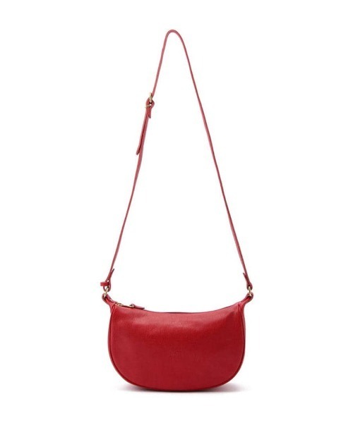 IL BISONTE（イルビゾンテ）の「IL BISONTE / ORIGINAL LEATHER / SHOULDER BAG（ショルダーバッグ・レディース・レッド/グレー/ダークブラウン/ブラック/グリーン/ナチュラル/ライトブラウン/レンガ/オレンジ/ホワイト/ネイビー/オリーブ・FREE）」の10枚目の写真