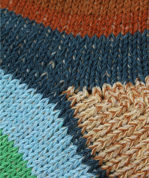 チチカカ（チチカカ）の「MIXクレイジー靴下クルー（ソックス/靴下・レディース・レッド/ブラウン/その他1・SMALL）」の5枚目の写真