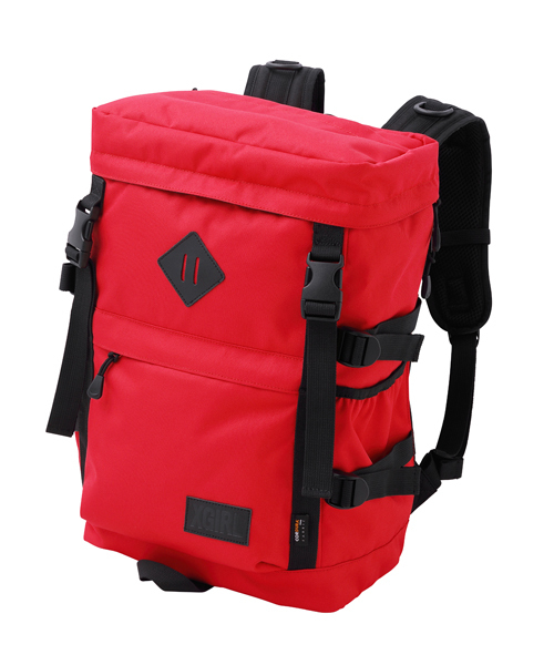 Xgirl（エックスガール）の「BOX SHAPED BACKPACK（バックパック/リュック）」 WEAR