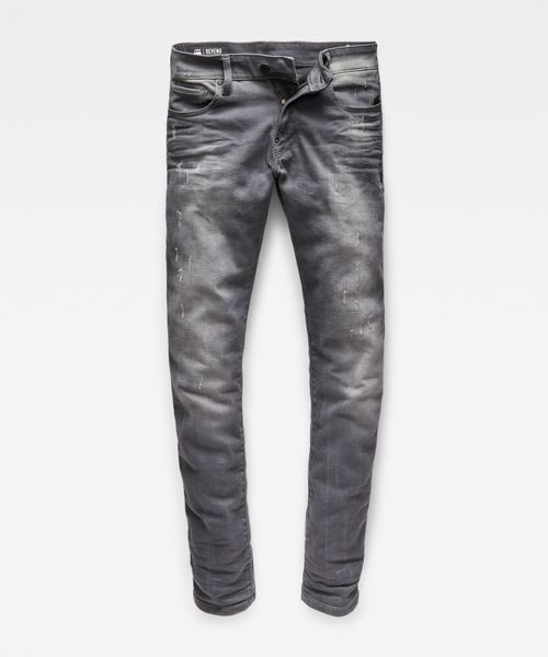 G-Star RAW REVEND スキニーデニム グレー w30 G-Star Jeans Revend Grey W29/L34 gris at Amazon Men's