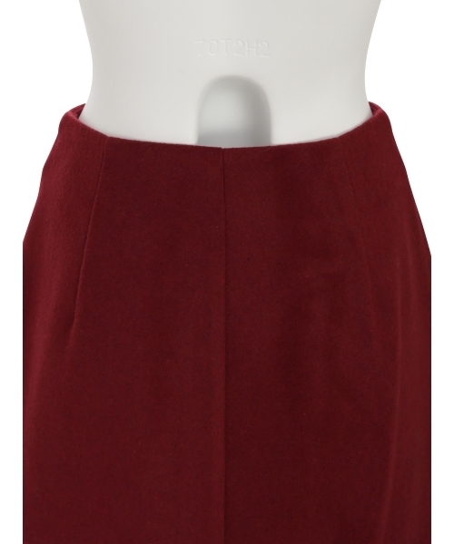 MURUA（ムルーア）の「フロントジップミニスカート（スカート・レディース・ブラック/グレー/レッド・2/1）」の13枚目の写真