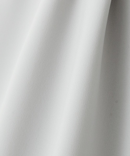 MARLENE JOBERT（マルレーヌ　ジョベル）の「袖フリルオケージョンワンピース（ドレス・レディース・グレー/ネイビー/ブラック・L/M）」の12枚目の写真