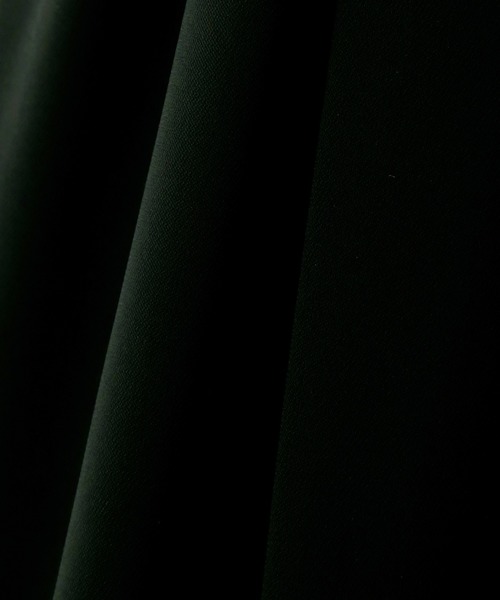 MARLENE JOBERT（マルレーヌ　ジョベル）の「袖フリルオケージョンワンピース（ドレス・レディース・グレー/ネイビー/ブラック・L/M）」の13枚目の写真