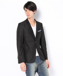 RATTLE TRAP | ポリエステル レーヨン　テーラードジャケット(テーラードジャケット)