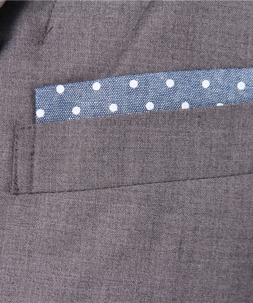 RATTLE TRAP(ラトルトラップ)の「ポリエステル レーヨン テーラードジャケット(テーラードジャケット・メンズ・ブラック/トップグレー/ネイビー/キャメル・SMALL/MEDIUM/LARGE/LL)」の10枚目の写真