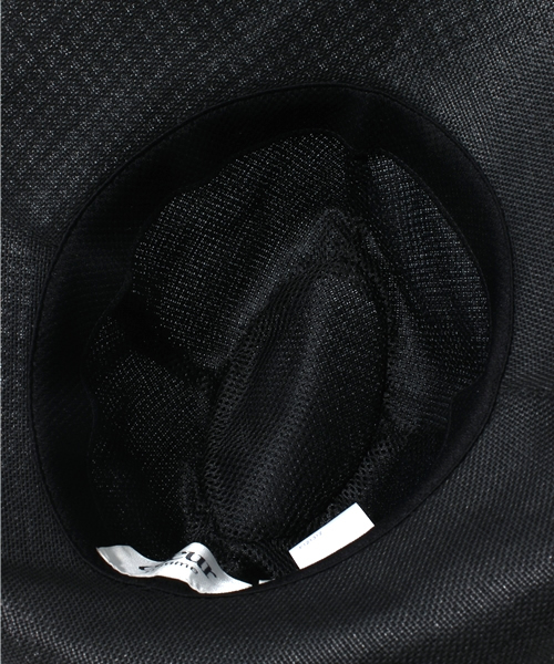 bpr BEAMS Women's（ビーピーアール　ビームス）の「coeur Parfait / ペーパー ハット（ハット・レディース・ブラック・ONE SIZE）」の6枚目の写真