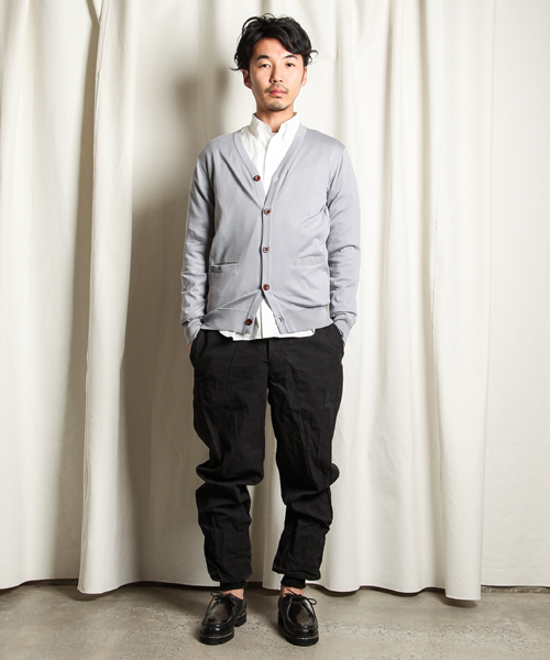 EEL(イール)の「EEL/カーディガンズ(カーディガン/ボレロ・メンズ・レッド/ライトグレー/ブラック/ブルー・SMALL/MEDIUM/LARGE)」の5枚目の写真